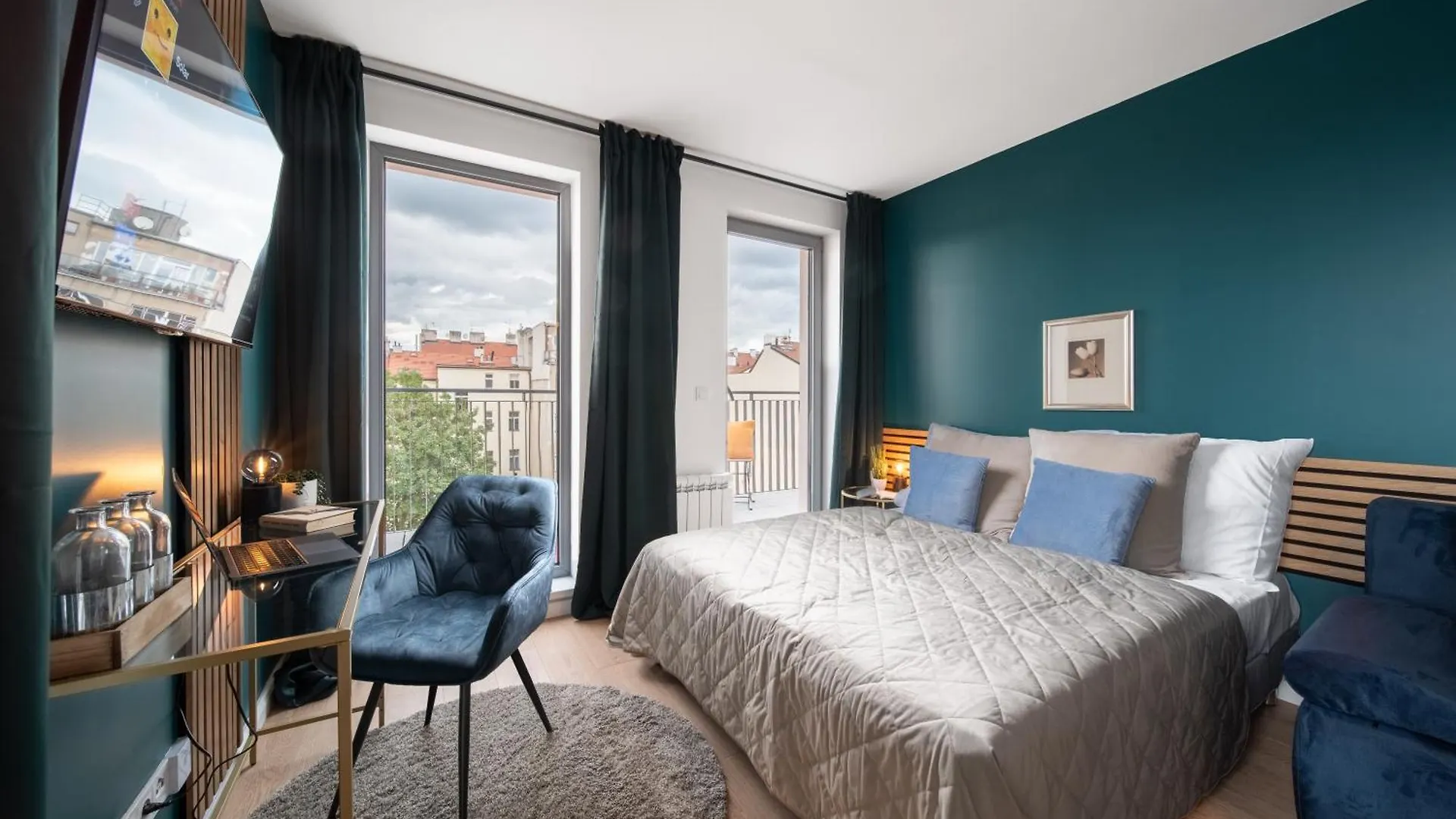 Wagnerstays Modern Suites Residence Prague République tchèque