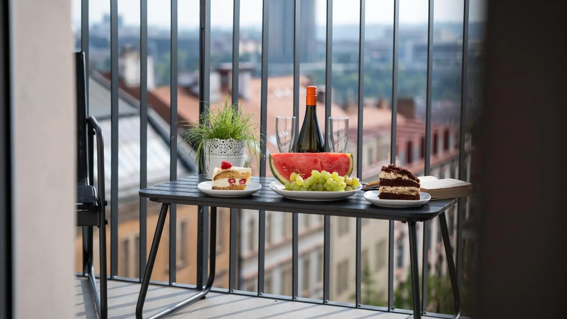 Appart hôtel Wagnerstays Modern Suites Residence Prague