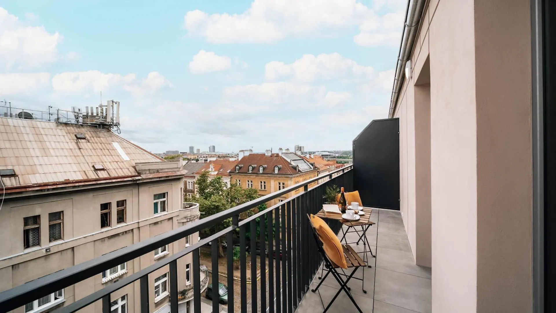 Wagnerstays Modern Suites Residence Prague 0*,